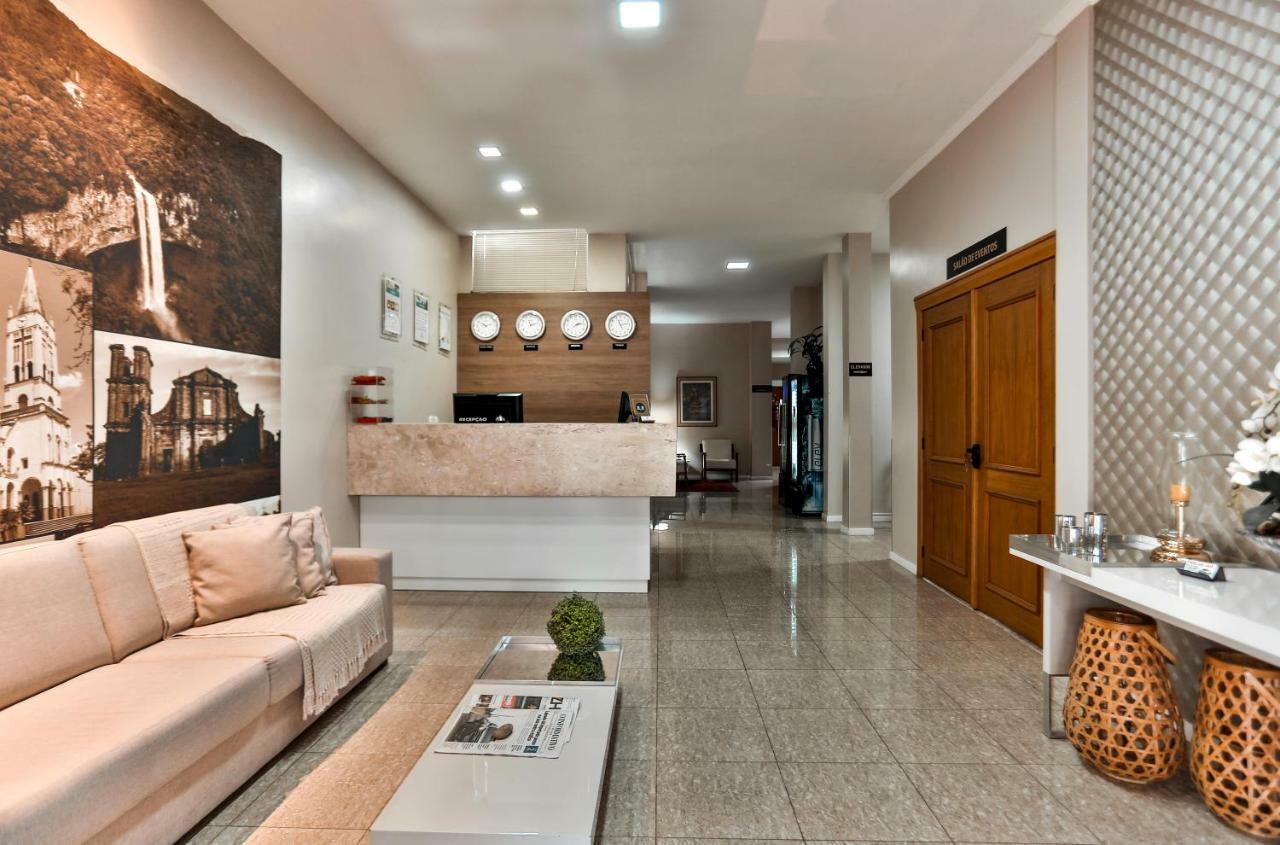 Zallon Hotel Executivo Lajeado  Εξωτερικό φωτογραφία